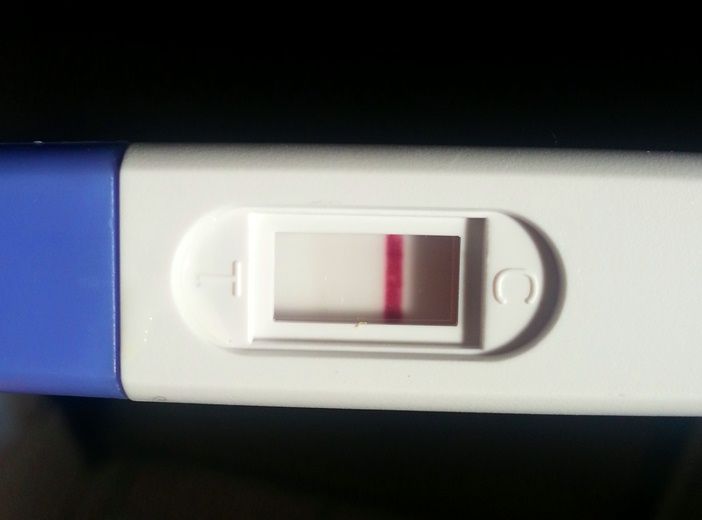 10 day pregnancy test negative, weeks.
