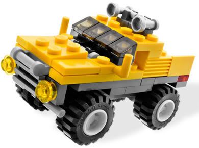 Lego Tractor Instructions
