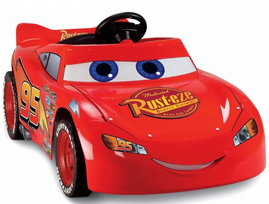 lil lightning mcqueen power wheels charger