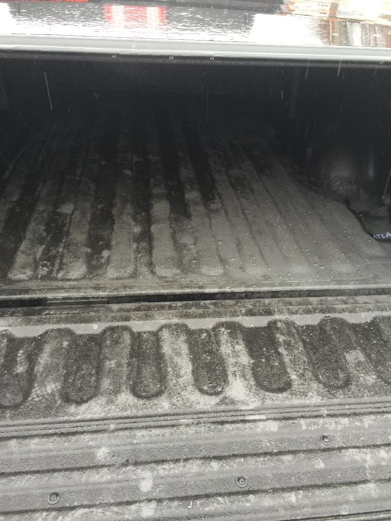 Bed liner fading issues DODGE RAM FORUM