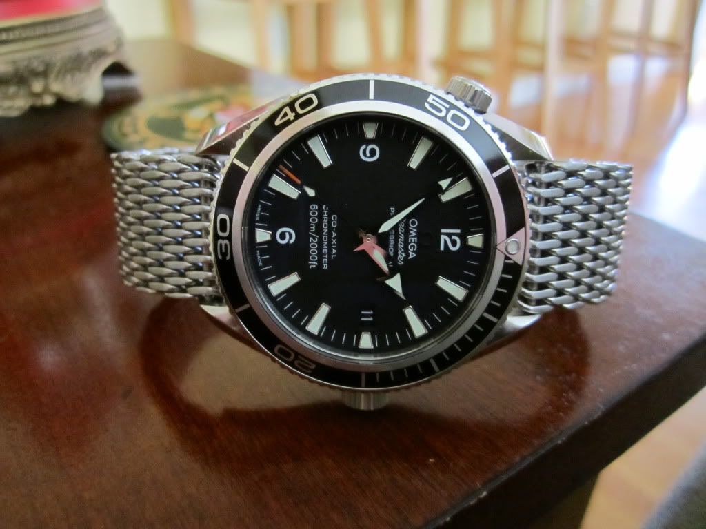 Omega Ocean bracelet options WatchUSeek Watch Forums