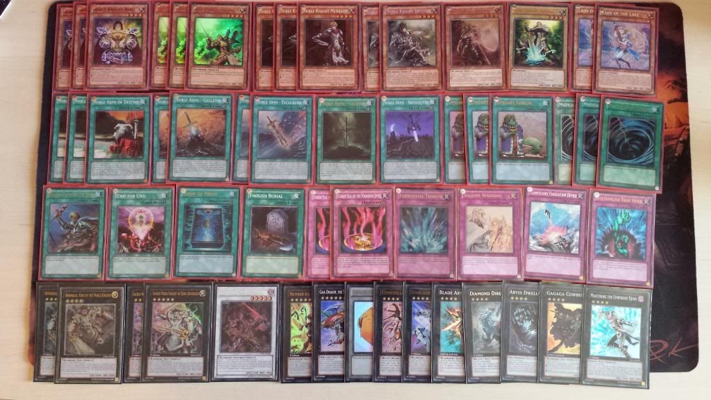 Noble Knights - TCG Deck Garage - DuelistGroundz