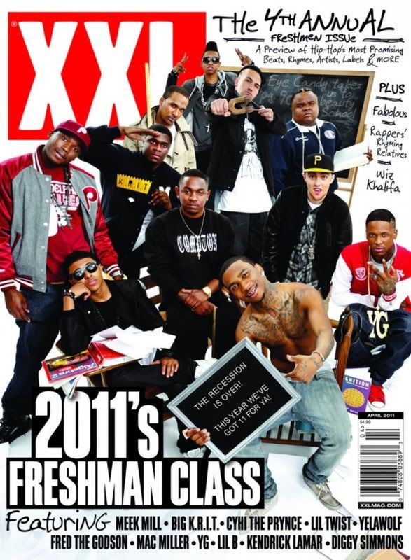 XXL Freshman 2011