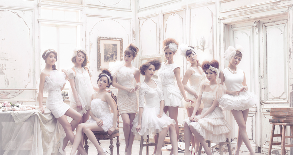 Girls Generation phát hành album tiếng Nhật đầu tay tại Hàn Quốc