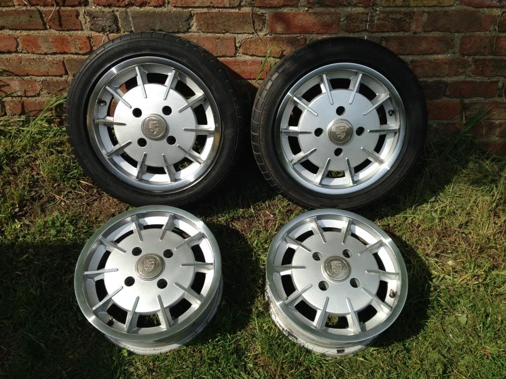 For Sale Porsche Gas burner alloy wheels Volkszone Forum