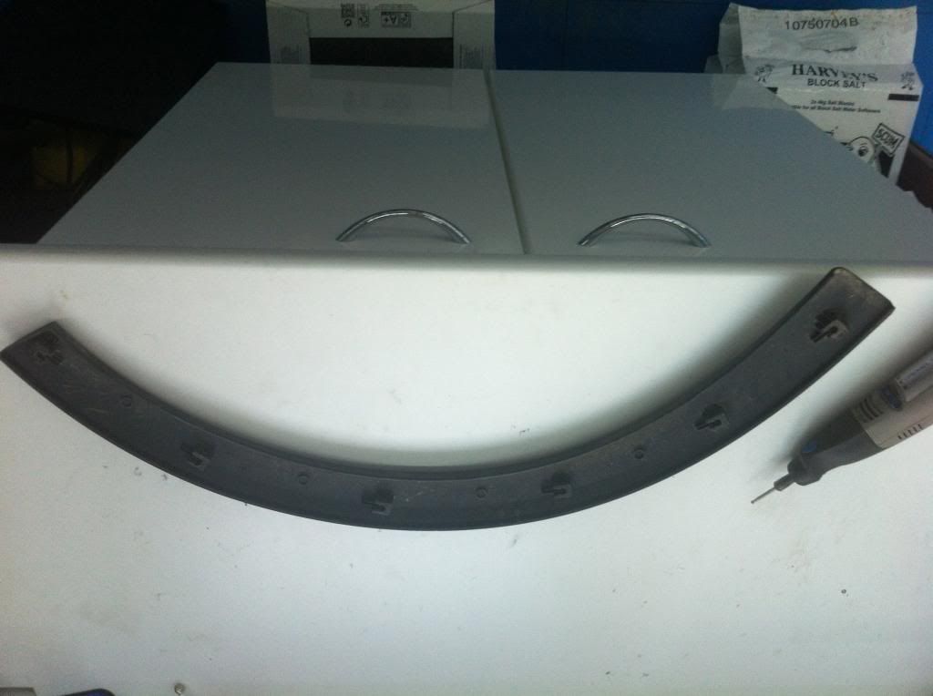 How to prevent you front wheel arch trims falling off! *Tutorial*