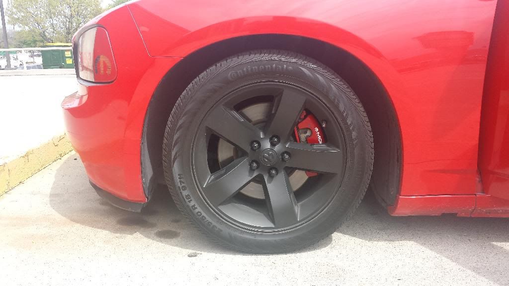 Wheel gap Wednesday blues Charger Forums