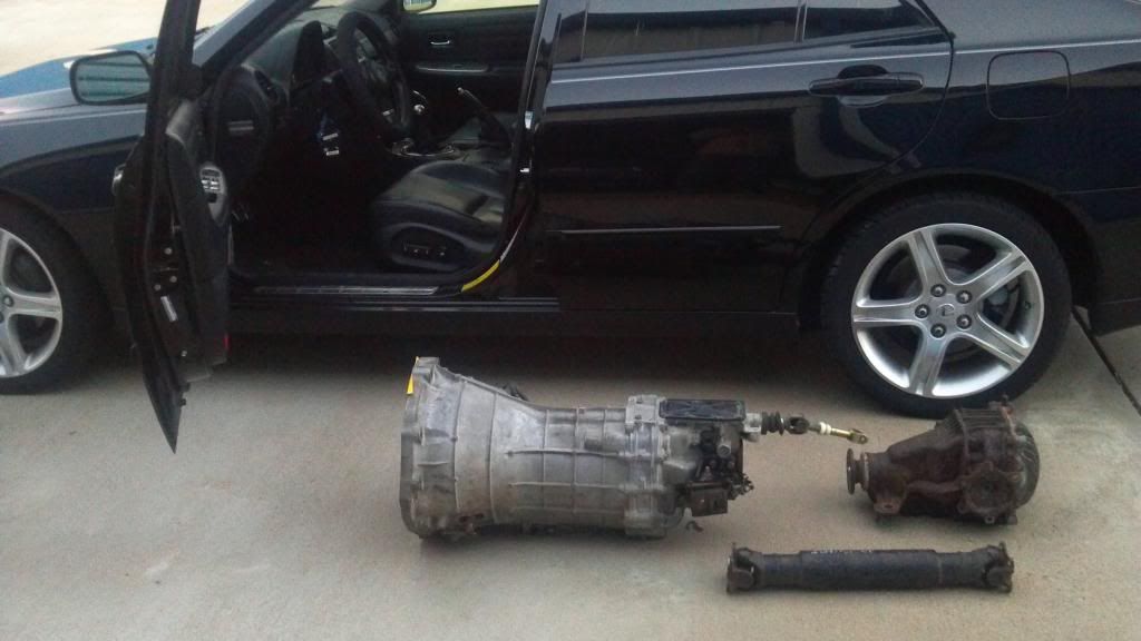 IS300 CD009 350z Transmission Swap ClubLexus Lexus Forum Discussion