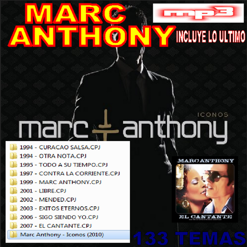 Marc anthony discografia - Portalnet.CL