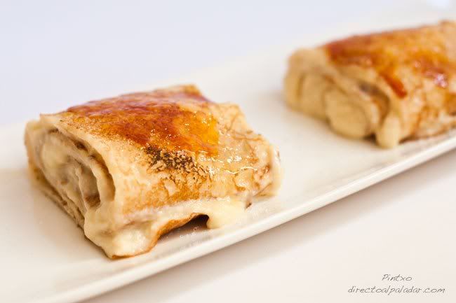 crêpes con crema catalana crêpes con crema catalana