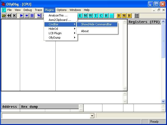 OLLYDBG 2.01 PLUGINS