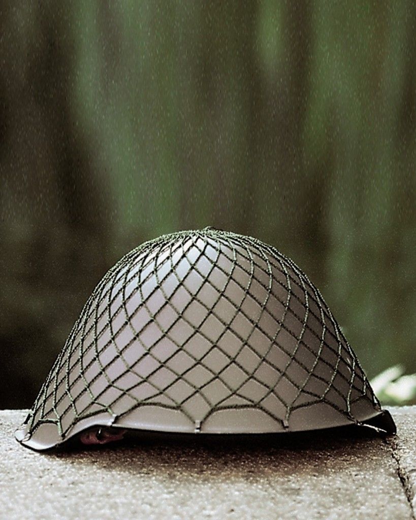 East German Military Helmet and Net cover NEW | eBay