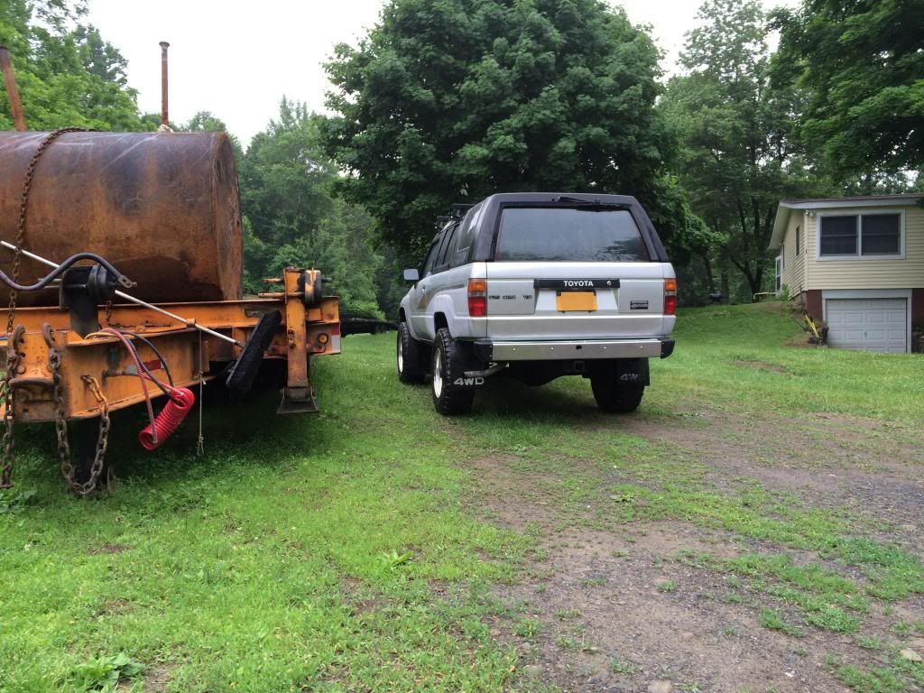 bobbed toyota 4runner