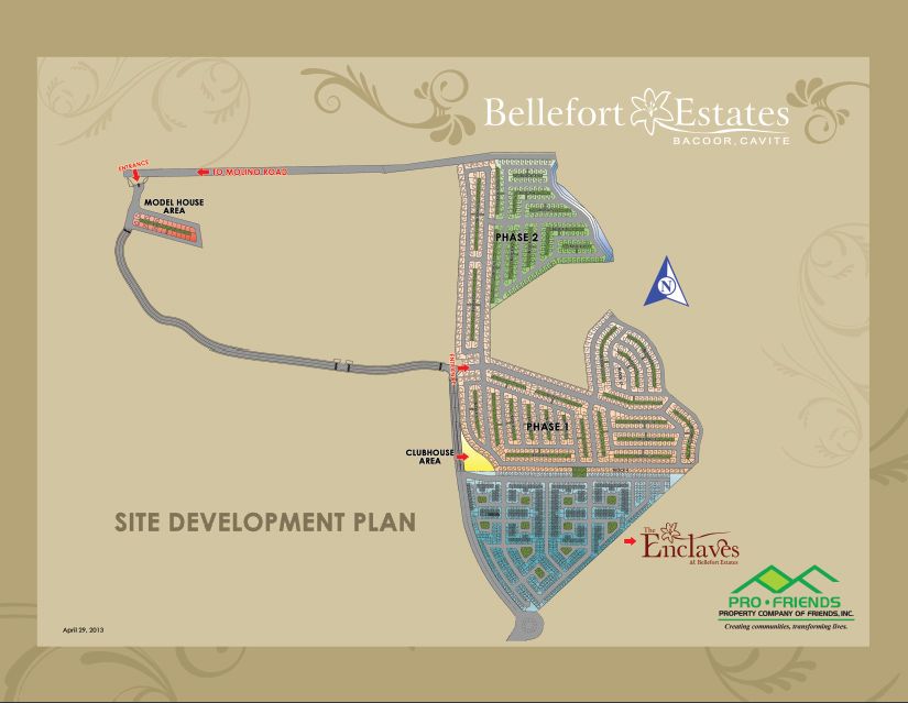 Beatrice House and Lot for Sale @Bellefort Estates, Bacoor, Cavite, Philippines