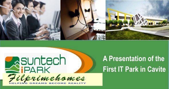 First IT Park in Cavite