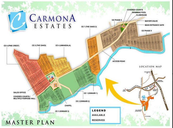 New Cavite Real Estate in Carmona, Philippines - 3BR | Cypress