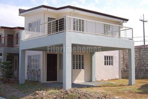 Las Verandas House Model - As delivered unit