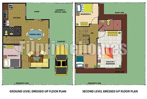 Haven House Model-Floor Plan