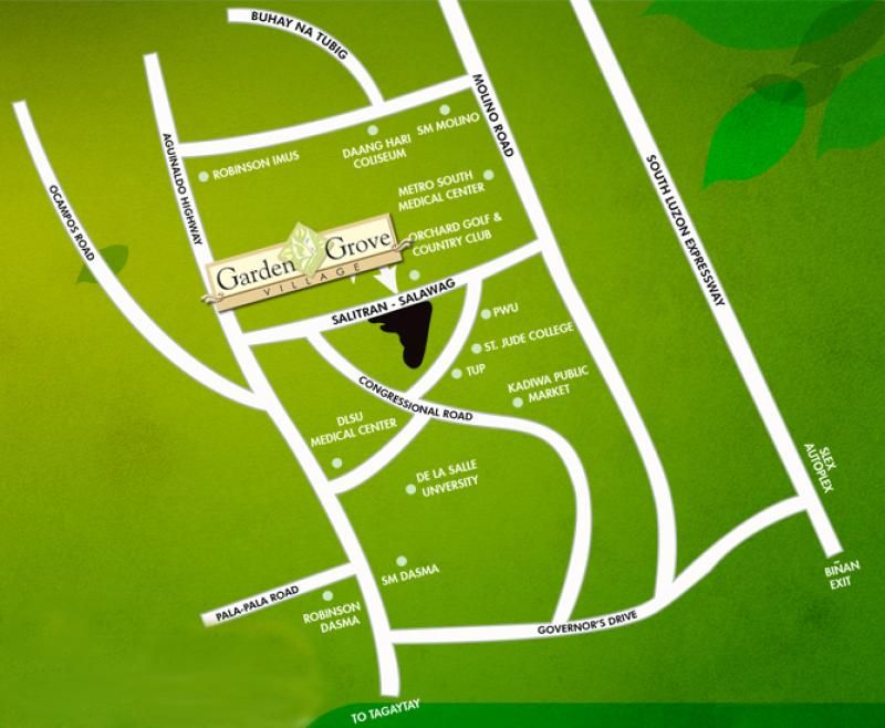 Location Map - Garden Grove