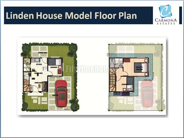 Linden House Model - Floor Plan