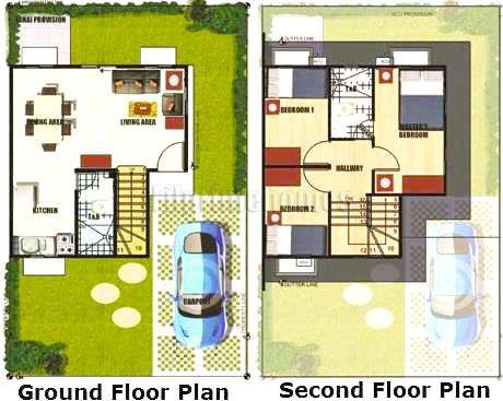 Real Estate in Philippines -  Homes in Cavite 3BRa 2TB | Maple