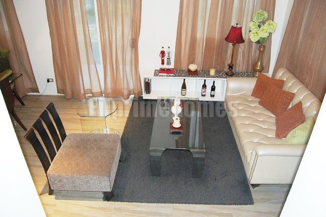 Margaret House Model-Living Room