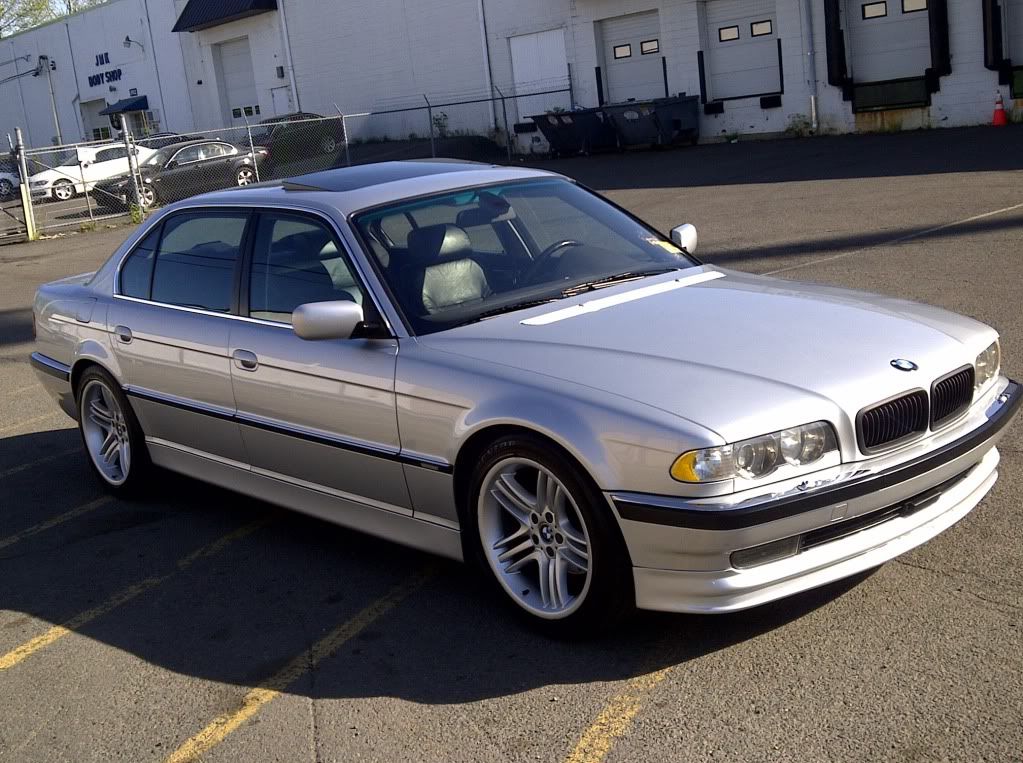 2001 Bmw 740il tuning