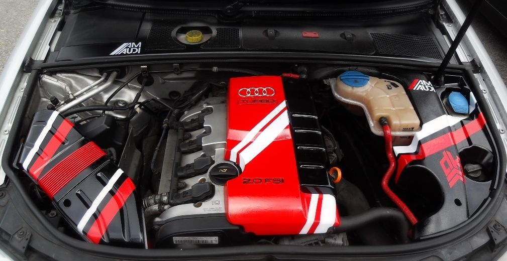 Show Us Your Engine Bay Audi Sportnet
