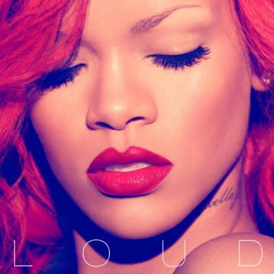 Rihanna's album cover for