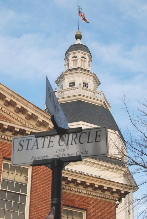 State Circle - Annapolis, MD