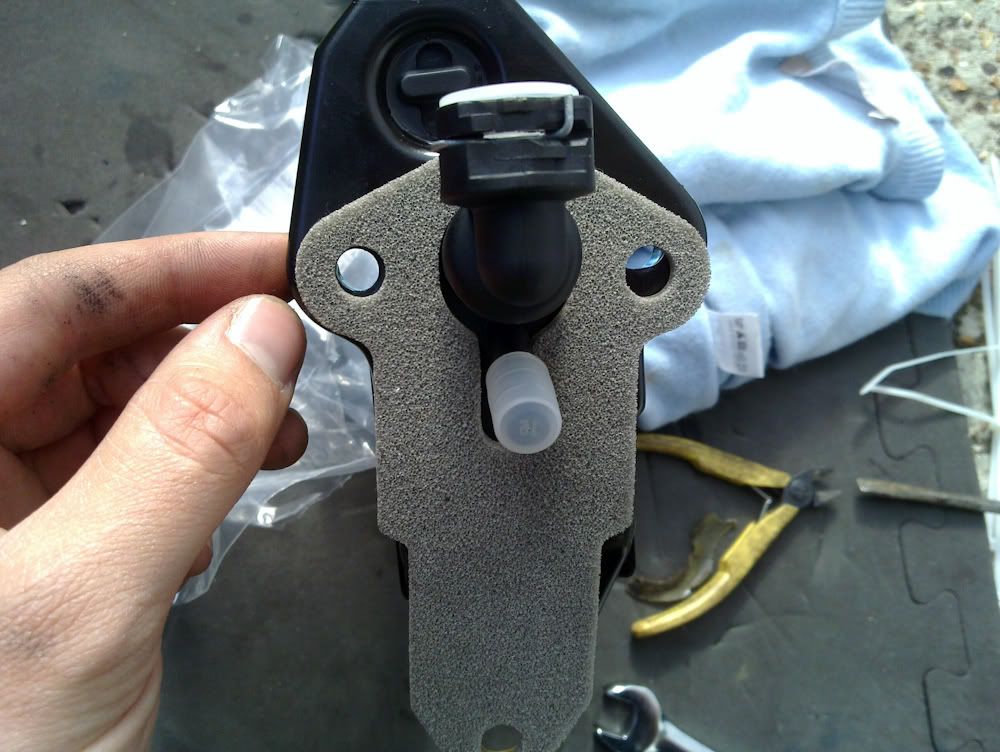 Clutch Master Cylinder DIY Replacement 1.8T Golf MK4 D.I.Y Guides and