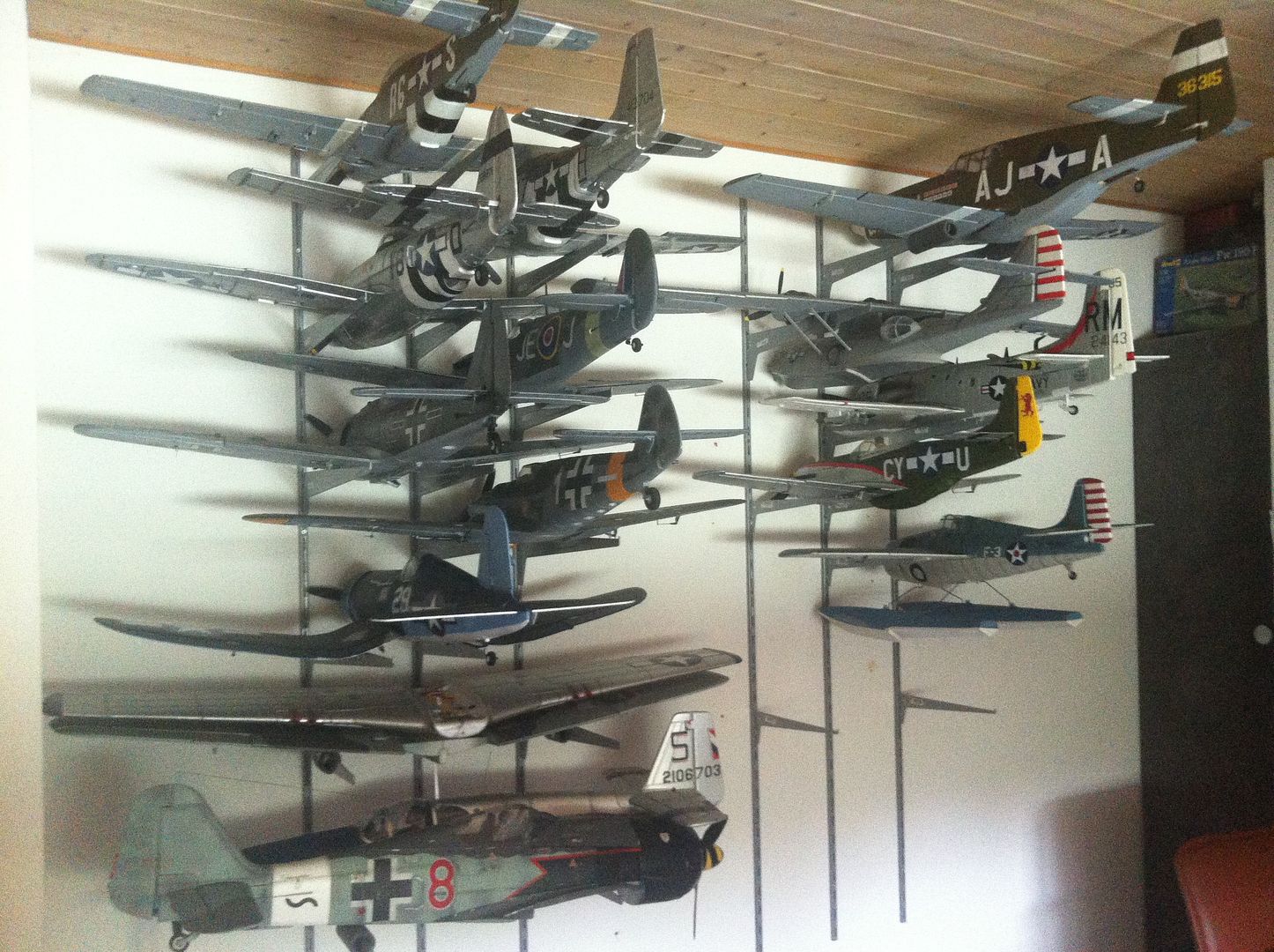 finally, I did it.. (RC plane storage) RC Groups