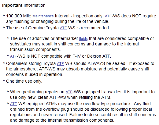 is alternator covered under toyota extended warranty #7