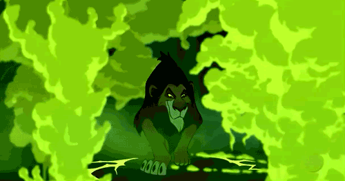 Lion King - Scar Smoke Pictures, Images and Photos