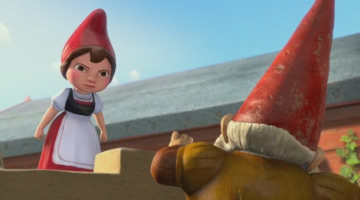 Gnomeo and Juliet 2011 DVDrip 275MB movie screenshot 4