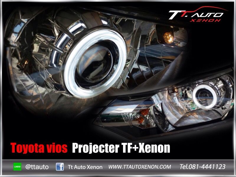 ลดล้างสต๊อก!!! Projector ครบชุด เริ่มต้น 2,500฿ Tt Auto Xenon สาขาพระราม9!!