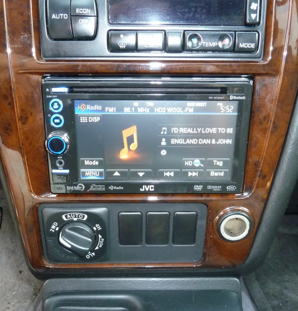 2001 Nissan pathfinder bose cd player #6