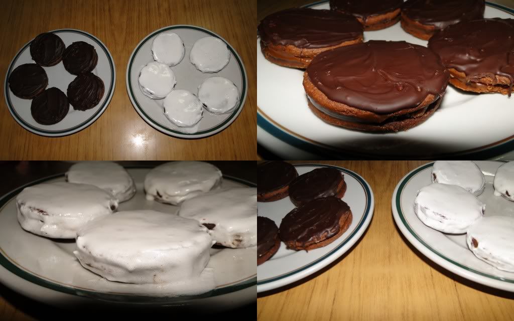 Alfajores de chocolate Alfajores de chocolate