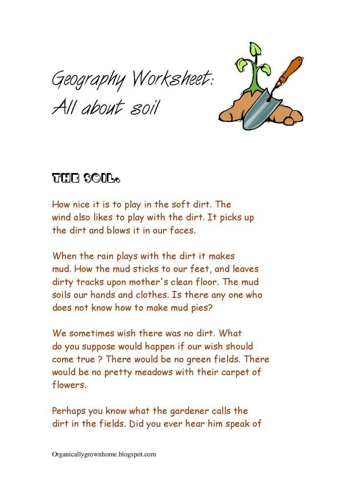 Organically Grown Home: FREE Geography Worksheet for kids