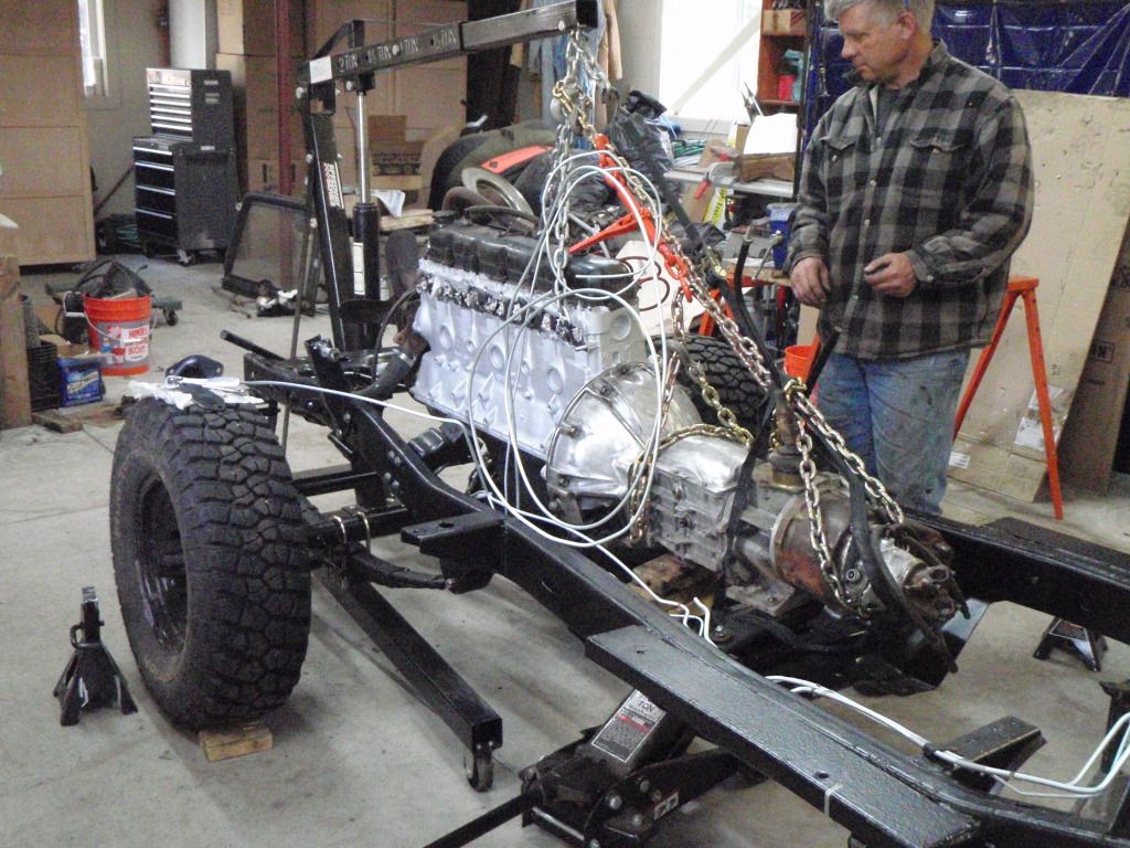 Skid plate for an 83 jeep cj7 #4