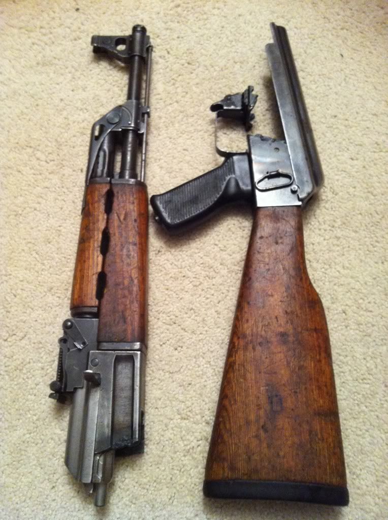 WTS Yugo M70 Milled Fixed Stock Kit*PICS EDITED**SPF** AK Rifles
