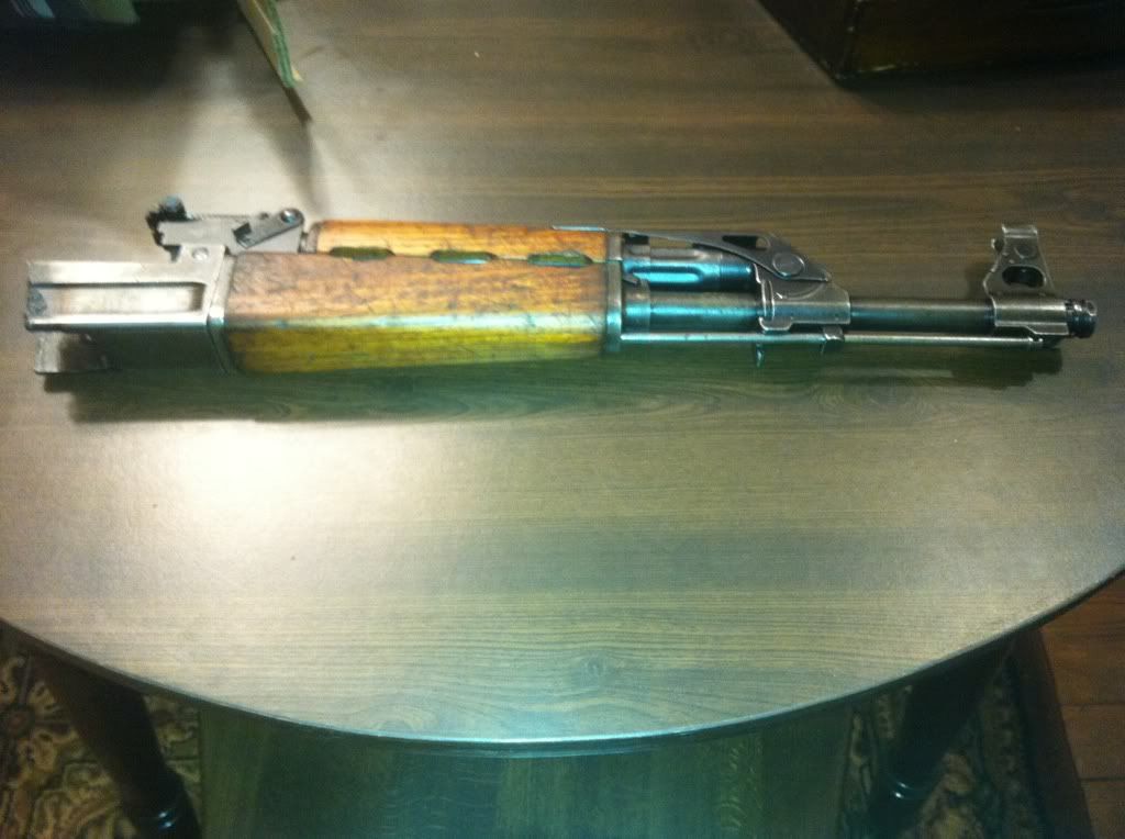 WTS Yugo M70 Milled Fixed Stock Kit*PICS EDITED**SPF** AK Rifles