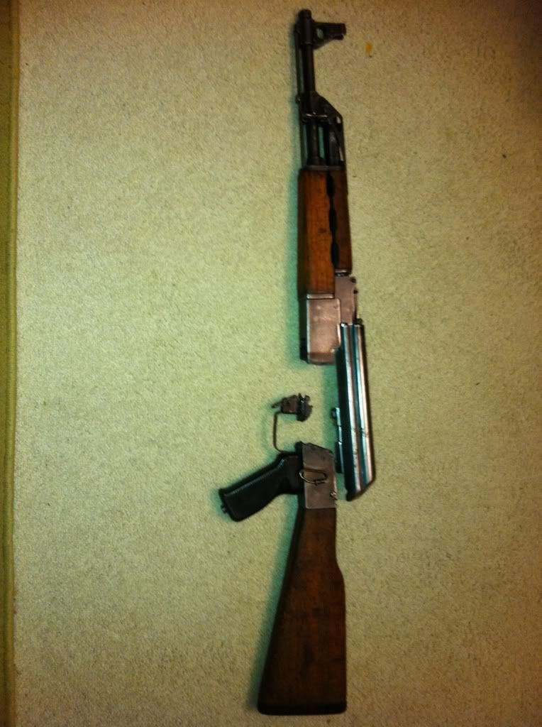 WTS Yugo M70 Milled Fixed Stock Kit*PICS EDITED**SPF** AK Rifles