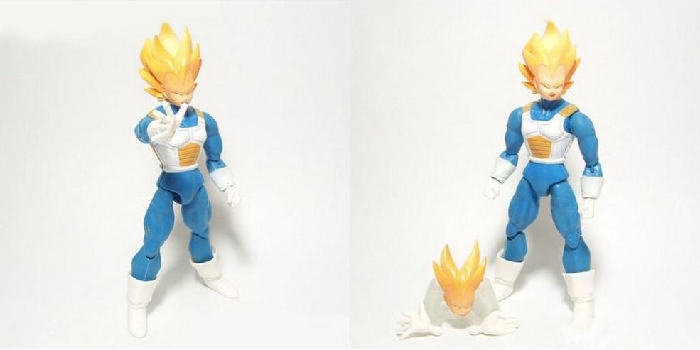 muñecos de dragon ball z articulados mercadolibre