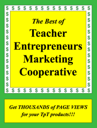 The Best of Teacher Entrepreneurs Marketing Cooperative