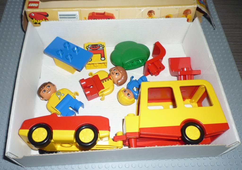 LEGO Duplo 2630 Camping Set eBay