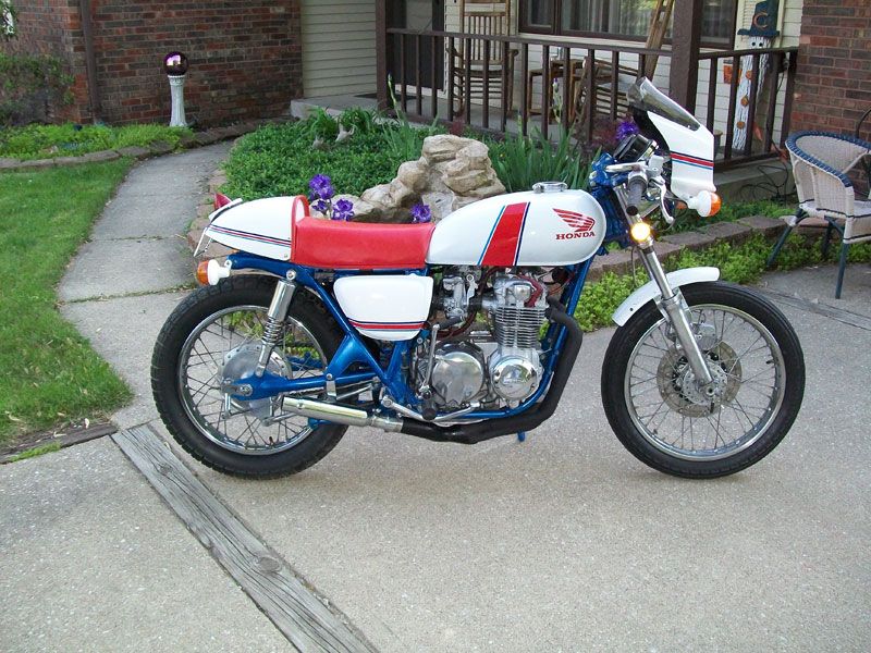 1974 Honda cb200 parts #3