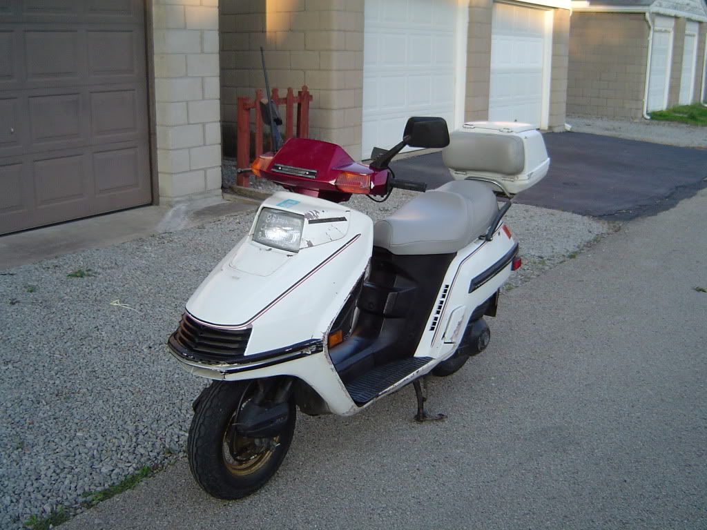 Honda elite 250 for sale craigslist #5