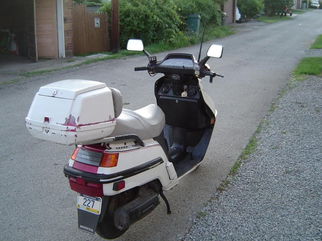 Honda elite 250 sale craigslist #4