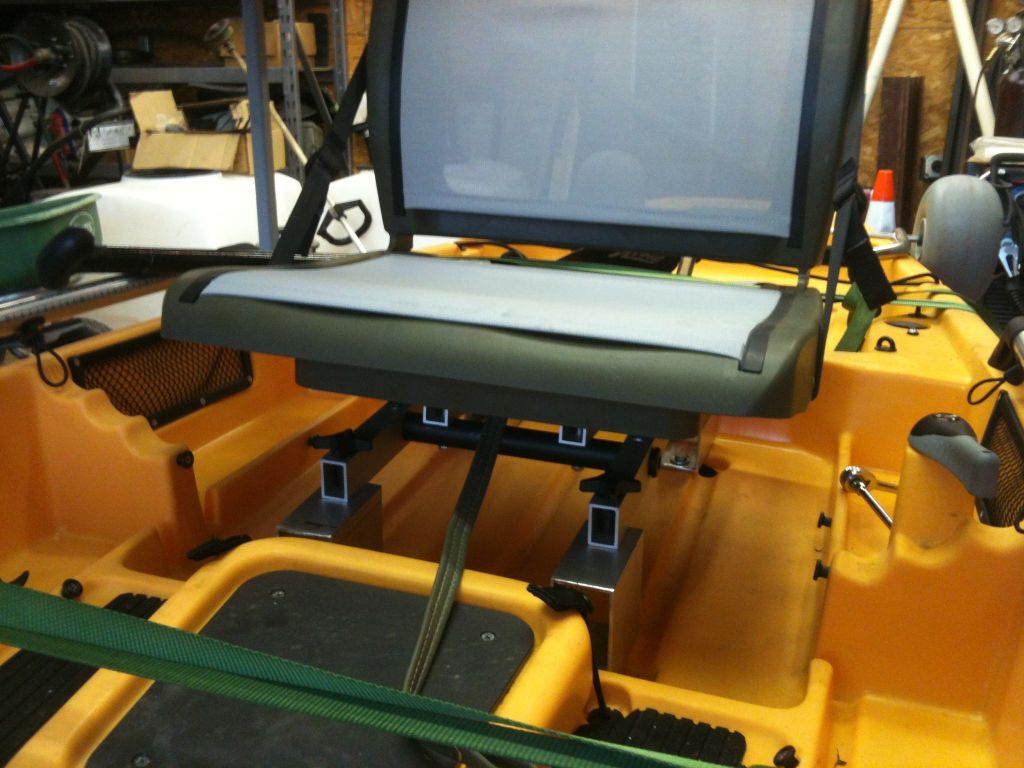 Hobie Cat Forums • View topic - Another DIY seat raising mod